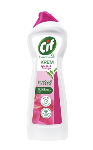 [HLTD60] CIF Cream Cleanser Miguet Flower& Freshia 500 ML. ( 17 oz) *16 - HLTD60