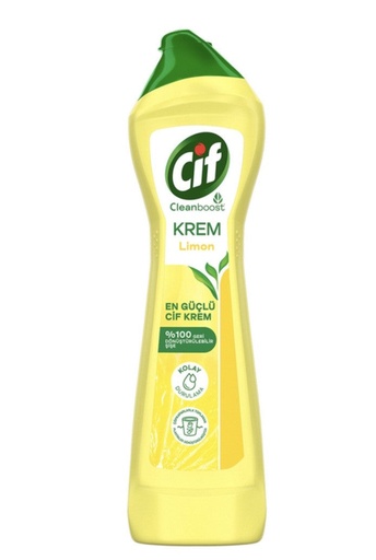 [HLTD59] CIF Cream Cleanser 500 ML. ( 17 oz) LEMON )*16 - HLTD59