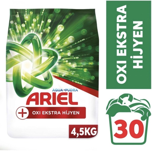 [HLTD53] ARIEL POWDER DET. 4,5KG ( 159 oz) AQUA Powder ( With OXI *1 - HLTD53