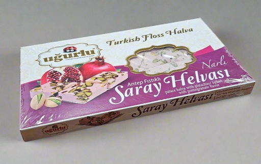 [311] Ugurlu, Narli Fistikli Saray Helvasi, 250gr x 18 - 311