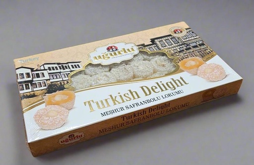 [402] Ugurlu, Safranbolu Lokumu, 400gr x 12 - 402
