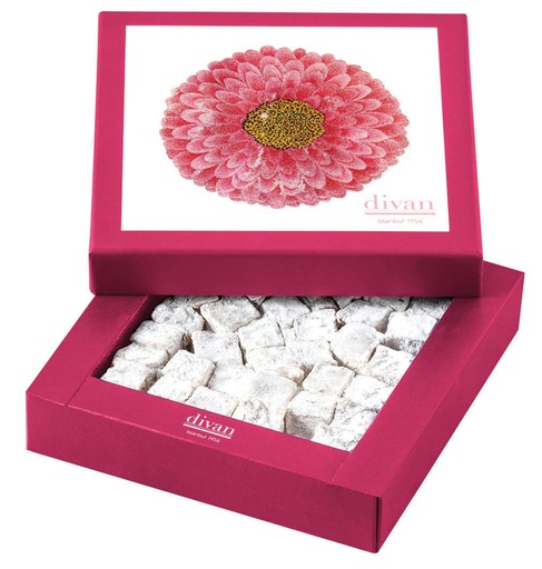 [7009732] Divan Loqum, Rose & Lemon, Design Collection, Star Flower, Box, 8.8oz (250g) x 12pcs - 7009732