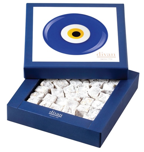 [7007128] Divan Loqum, Pistachios, Design Collection, Evil Eye, Box, 8.8oz (250g) x 12pcs - 7007128