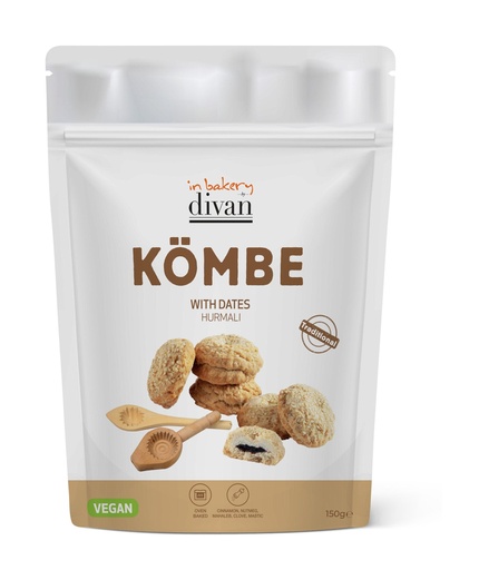 [7006901] Divan Bakery, Kombe with Date, Doypack, 5.3oz (150g) x 15pcs - 7006901
