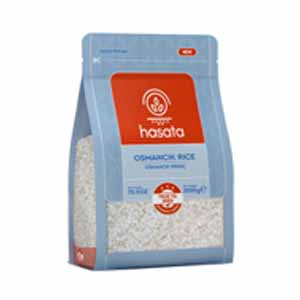 [HST09] Hasata Osmancik Rice, (Osmancik Pirinc) 2KG x 12ea