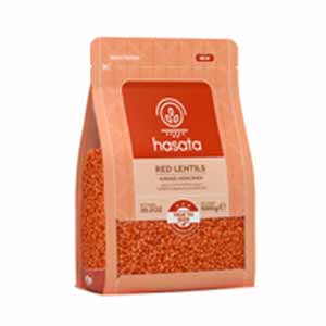 [HST04] Hasata Red Lentils, (Kirmizi Mercimek) 1KG x 12ea