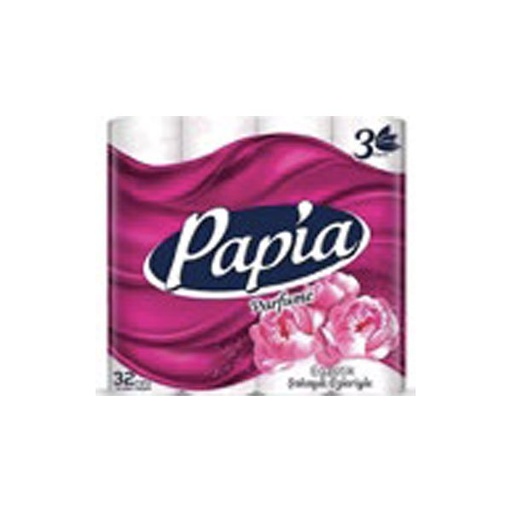 [972302] Papia Tuvalet Kaƒüƒ±dƒ± Parfumlu, 32 Rulo x 3pcs - 972302