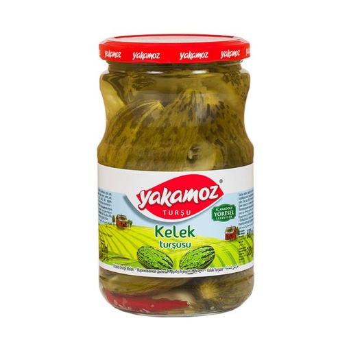 [5506] Yakamoz, Pickles, Cucamelon (Kelek), Glass Jar, 720ml x 12 - 5506