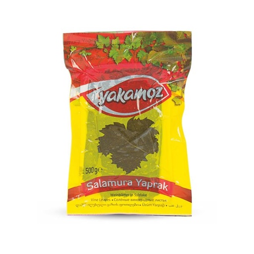 [4972] Yakamoz, Grape Leaves In Brine, Vacuum Pack, 400g x 12 - 4972