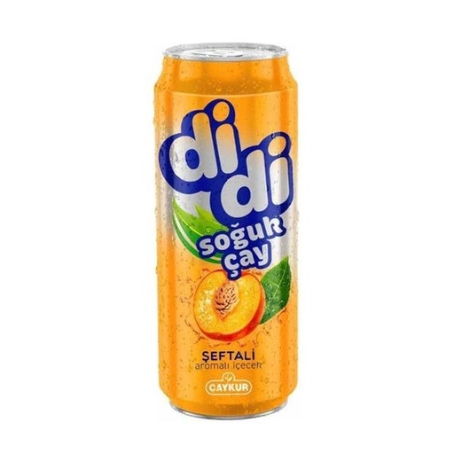 [DD01] Didi, Iced Tea, Peach (Soguk Cay, Seftali), 500ml x 12 - DD01