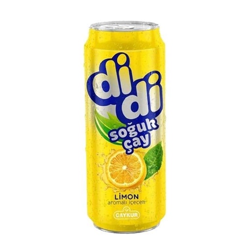 [DD02] Didi, Iced Tea, Lemon (Soguk Cay, Limon), 500ml x 12 - DD02