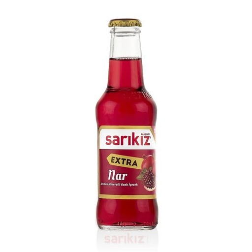 [SK15] Sarikiz, Nar Soda (Pomegranate Sparkling Water), 200ml x 24 - SK15