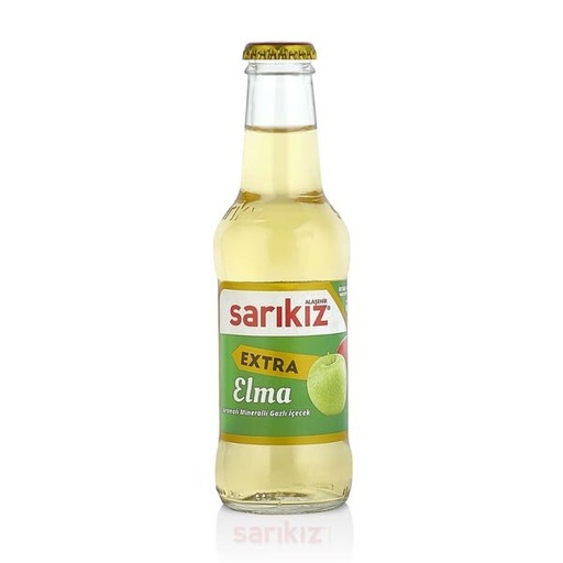 [SK12] Sarikiz, Elma Soda (Apple Sparkling Water), 200ml x 24 - SK12
