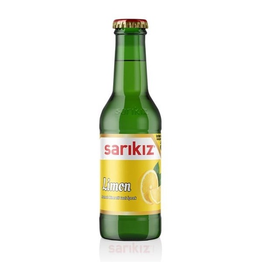 [SK11] Sarikiz, Limon Soda (Lemon Sparkling Water), 200ml x 24 - SK11