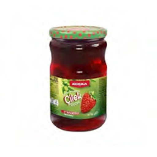 [KS19] Koska, Strawberry Jam (Cilek Receli), Jar, 760gr x 12 - KS19