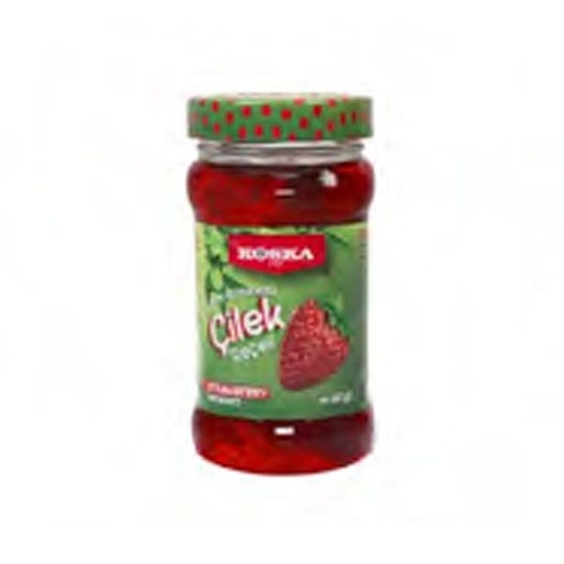 [KS18] Koska, Strawberry Jam (Cilek Receli), Jar, 380gr x 12 - KS18