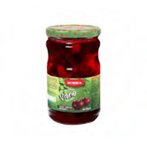 [KS14] Koska, Sour Cherry Jam (Visne Receli), Jar, 760gr x 12 - KS14
