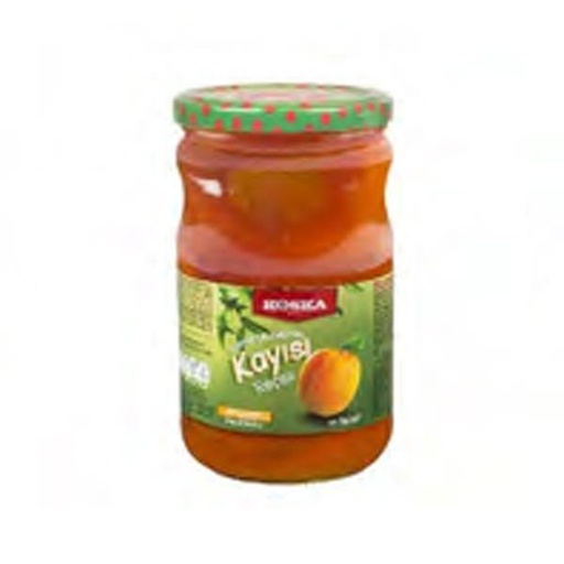 [KS12] Koska, Apricot Jam (Kayisi Receli), Jar, 760gr x 12 - KS12