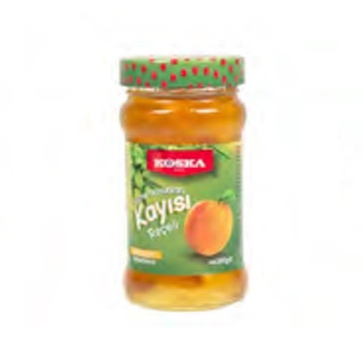 [KS11] Koska, Apricot Jam (Kayisi Receli), Jar, 380gr x 12 - KS11