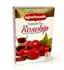 [503] Ugurluzade Rose Hip Tea (Kusburnu Cayi) | 7.1oz/200g | 24/CS - 503