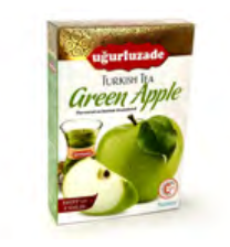 [501] Ugurluzade Green Apple Tea (Yesil Elma Cayi) | 7.1oz/200g | 24/CS - 501