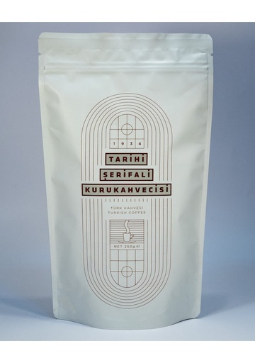 [TK02] Tarihi Serifali Kurukahvecisi Classic Turkish Coffee 250g/8.8oz 24/CS - TK02