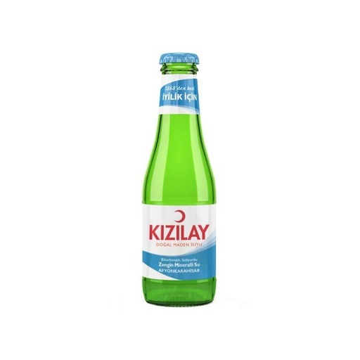 [KZ01] Kizilay Maden Suyu, Sparkling Water, 200ml x 24 - KZ01
