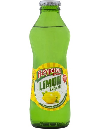 [BY16] Beypazari 6.8 fl oz x 24 Mineral Water | Lemon - BY16