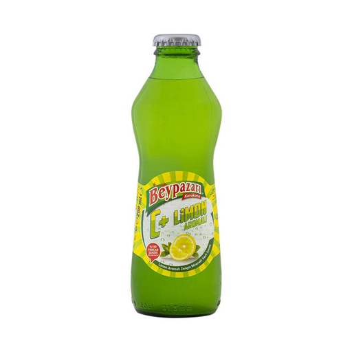 [BY11] Beypazari 6.8 fl oz x 24 Mineral Water | C+ Basil - Lemon - BY11