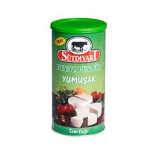 [SD02] Sut Diyari Soft White Cheese (Danish Yumusak), White, Feta, 1.76lbs (800g) x 6tin - SD02
