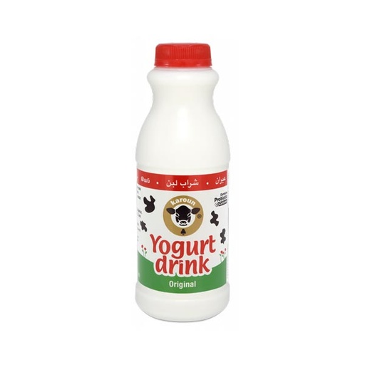 [YG06] Karoun Yogurt Drink (Ayran) Classic, 16 fl oz (473ml) x 24 - YG06