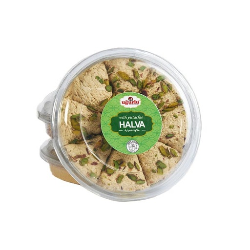 [346] Ugurlu Antep Fistikli Kurek Helvasi, 350g x 12 - 346
