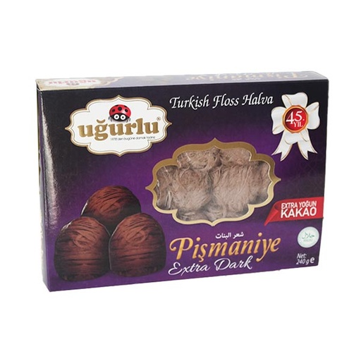 [138] Ugurlu Ekstra Kakaolu Pismaniye 240g x 24 - 138