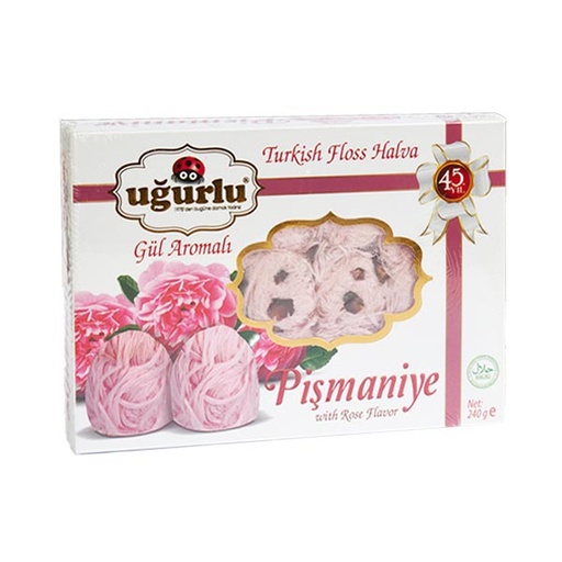 [137] Ugurlu Gullu Pismaniye 240g x 24 - 137