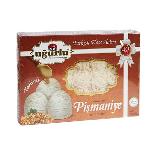 [136] Ugurlu Tahinli Pismaniye 240g x 24 - 136