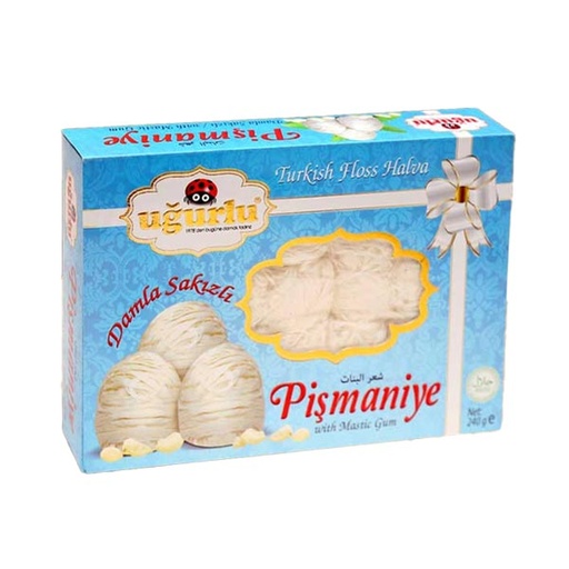 [132] Ugurlu Damla Sakizli Pismaniye 240g x 24 - 132