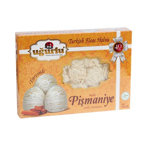 [131] Ugurlu Tarcinli Pismaniye 240g x 24 - 131