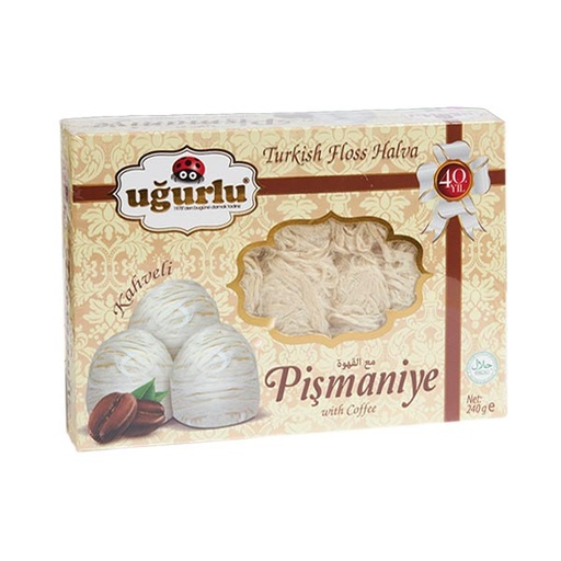 [130] Ugurlu Kahveli Pismaniye 240g x 24 - 130