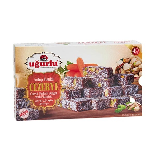 [409] Ugurlu Fistikli Cezerye 350g x 12 - 409