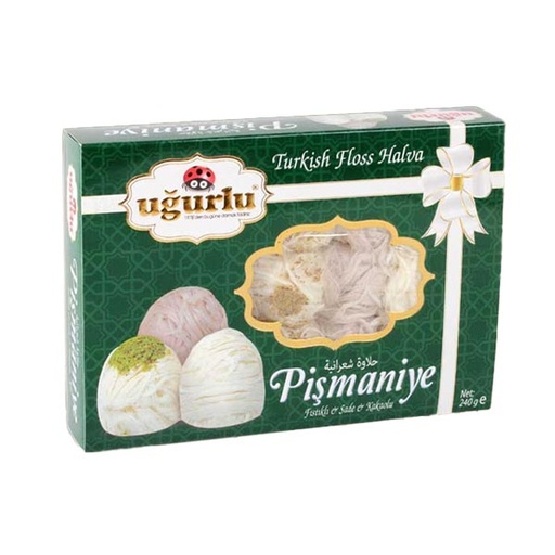 [101] Ugurlu Orta Boy Kutu Pismaniye 240g x 24 - 101