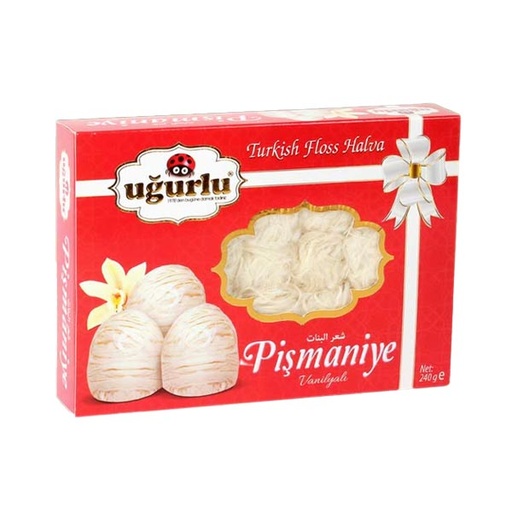 [95] Ugurlu Vanilyali Pismaniye 240g x 24 - 095