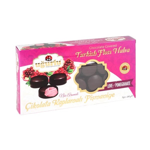 [114] Ugurlu Cikolatali Narli Pismaniye 200g x 18 - 114