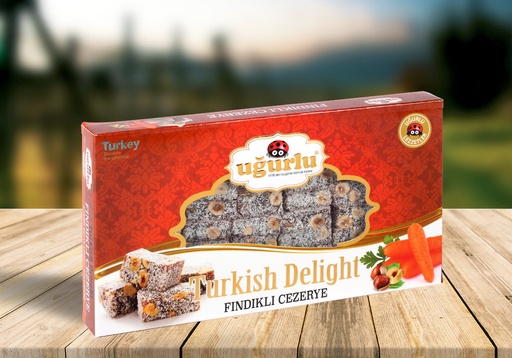 [406] Ugurlu Findikli Cezerye 350g x 12 - 406