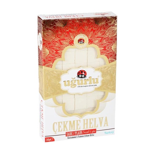 [207] Ugurlu Sade Cekme Helva 240g x 18 - 207