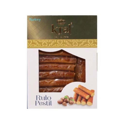 [KR06] Kral Rulo Pestil, Fruit Pastille Roll, 300gr x 16 - KR06