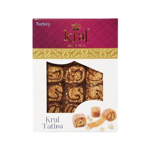[KR07] Kral Kral Tatlisi, Fruit Pastille with Hazelnut Wrap - KR07