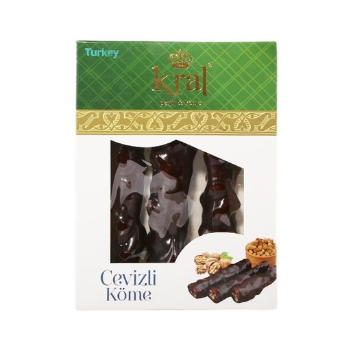 [KR03] Kral Cevizli Kome, Mulberry Pulp with Walnut, 350gr x 16 - KR03