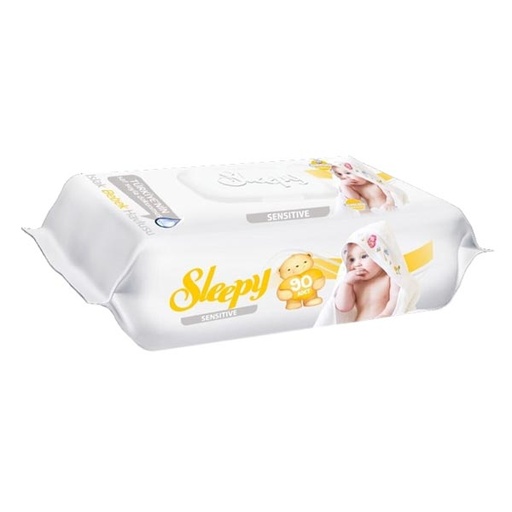 [972403] Sleepy Sensitive Wet Towel, 100adet x 6pcs - 972403