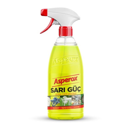 [970301] Asperox Magic Yellow Ultra Strenght Grease Remover, 1lt x 12 - 970301
