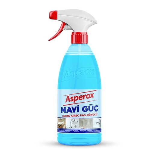 [970302] Asperox Magic Blue Ultra Strenght Grease Remover, 1lt x 12 - 970302